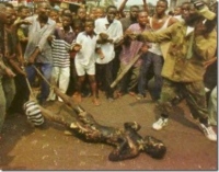 mob justice anc killing blacks